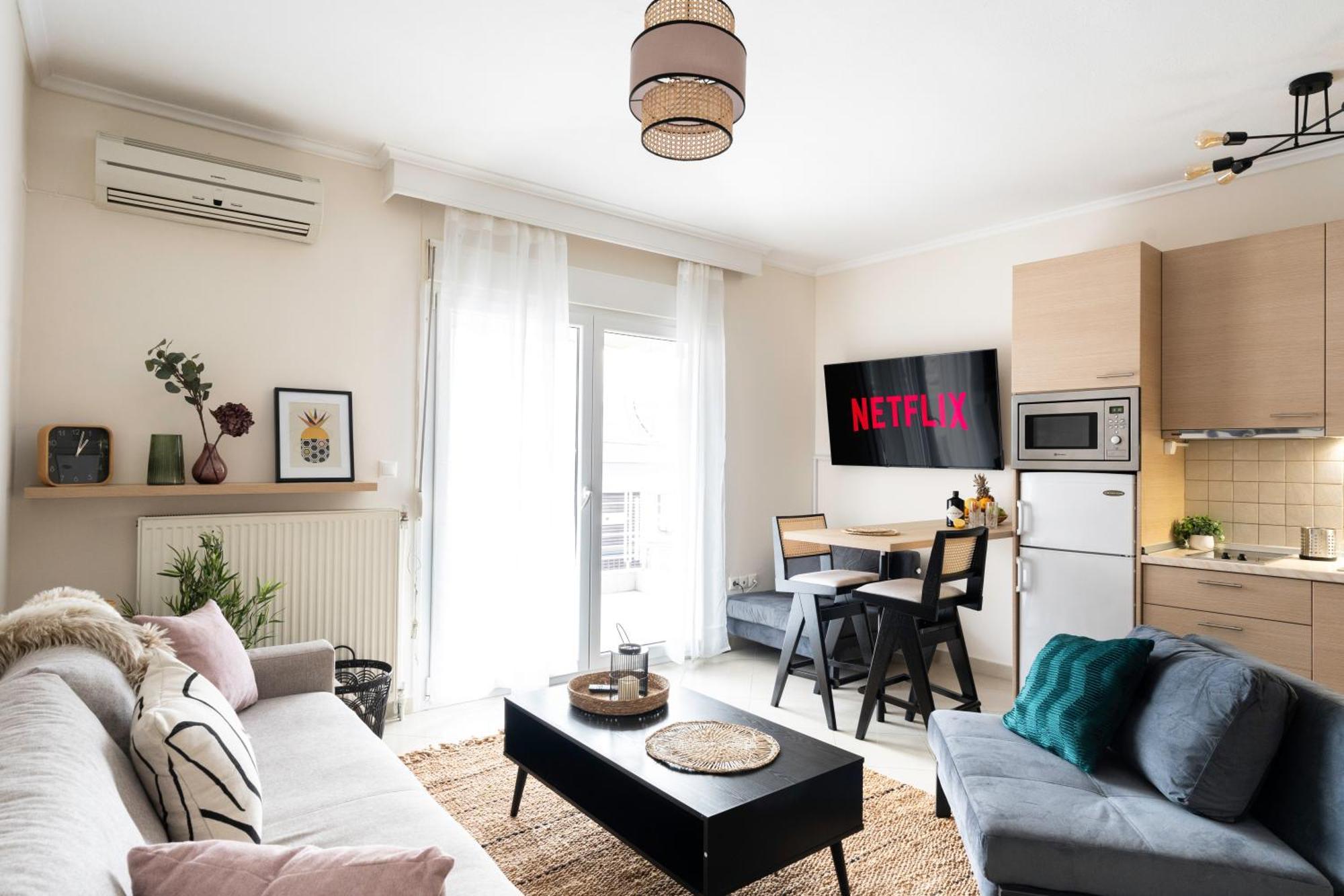 Pomegranate Luxury Penthouse Maisonette With Beautiful Terrace & Free Parking By Binobi ! Tesalónica Exterior foto