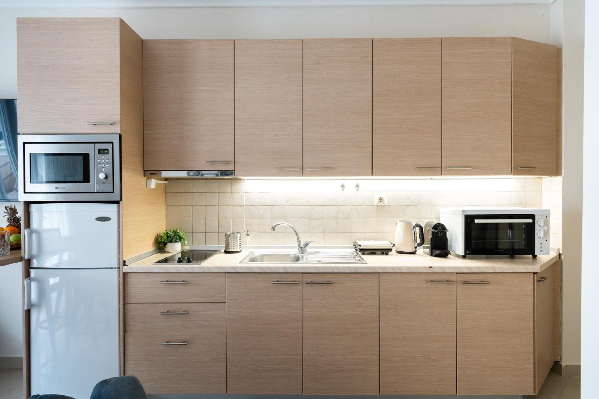 Pomegranate Luxury Penthouse Maisonette With Beautiful Terrace & Free Parking By Binobi ! Tesalónica Exterior foto