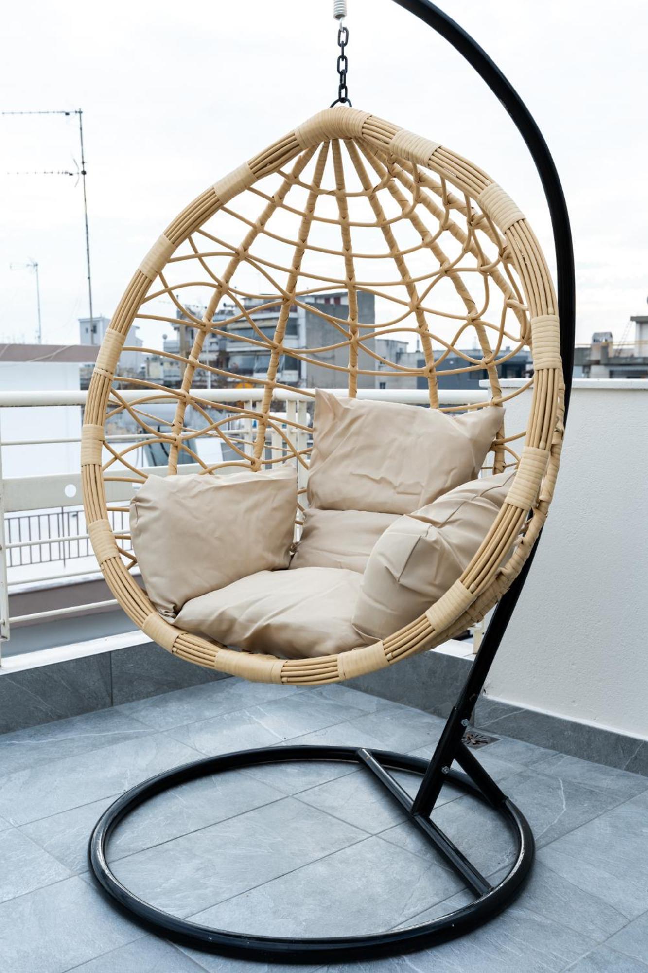 Pomegranate Luxury Penthouse Maisonette With Beautiful Terrace & Free Parking By Binobi ! Tesalónica Exterior foto