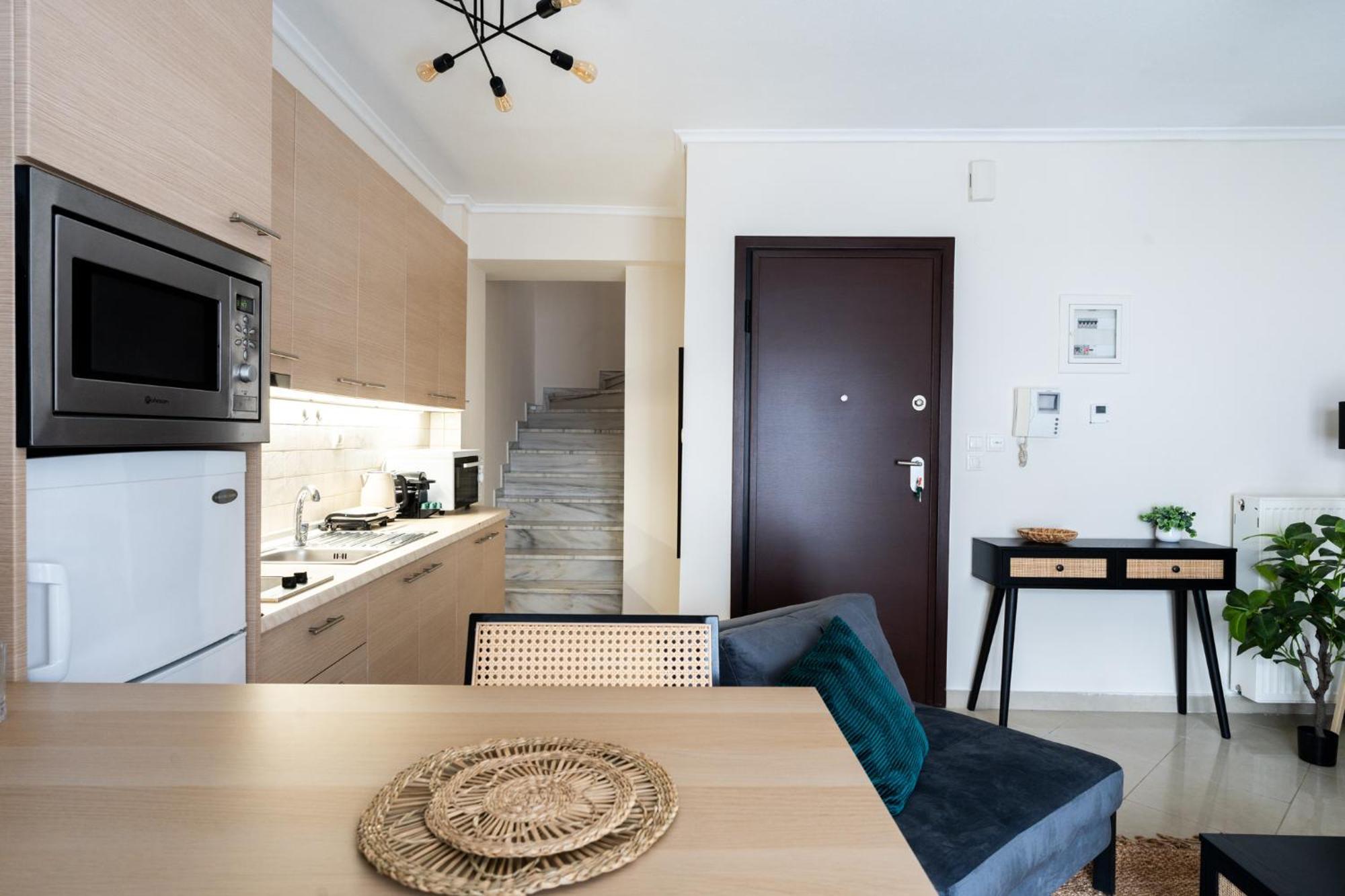 Pomegranate Luxury Penthouse Maisonette With Beautiful Terrace & Free Parking By Binobi ! Tesalónica Exterior foto