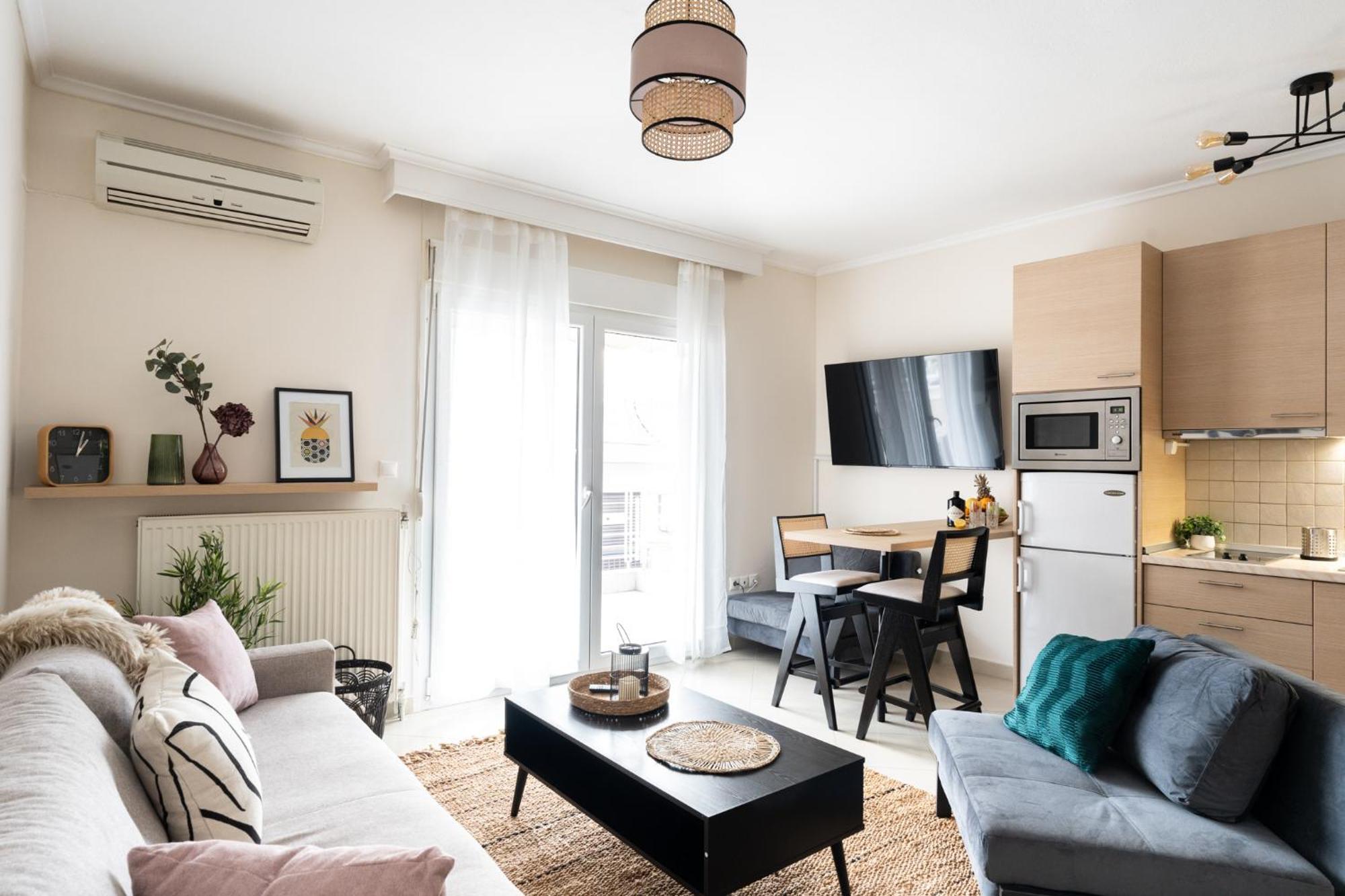 Pomegranate Luxury Penthouse Maisonette With Beautiful Terrace & Free Parking By Binobi ! Tesalónica Exterior foto