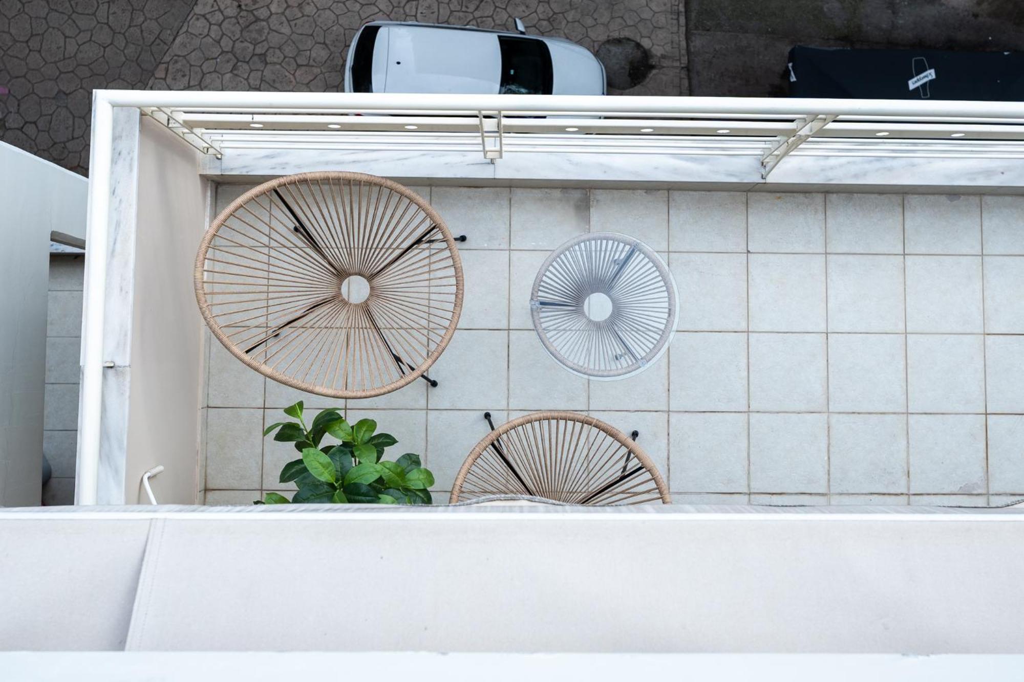 Pomegranate Luxury Penthouse Maisonette With Beautiful Terrace & Free Parking By Binobi ! Tesalónica Exterior foto