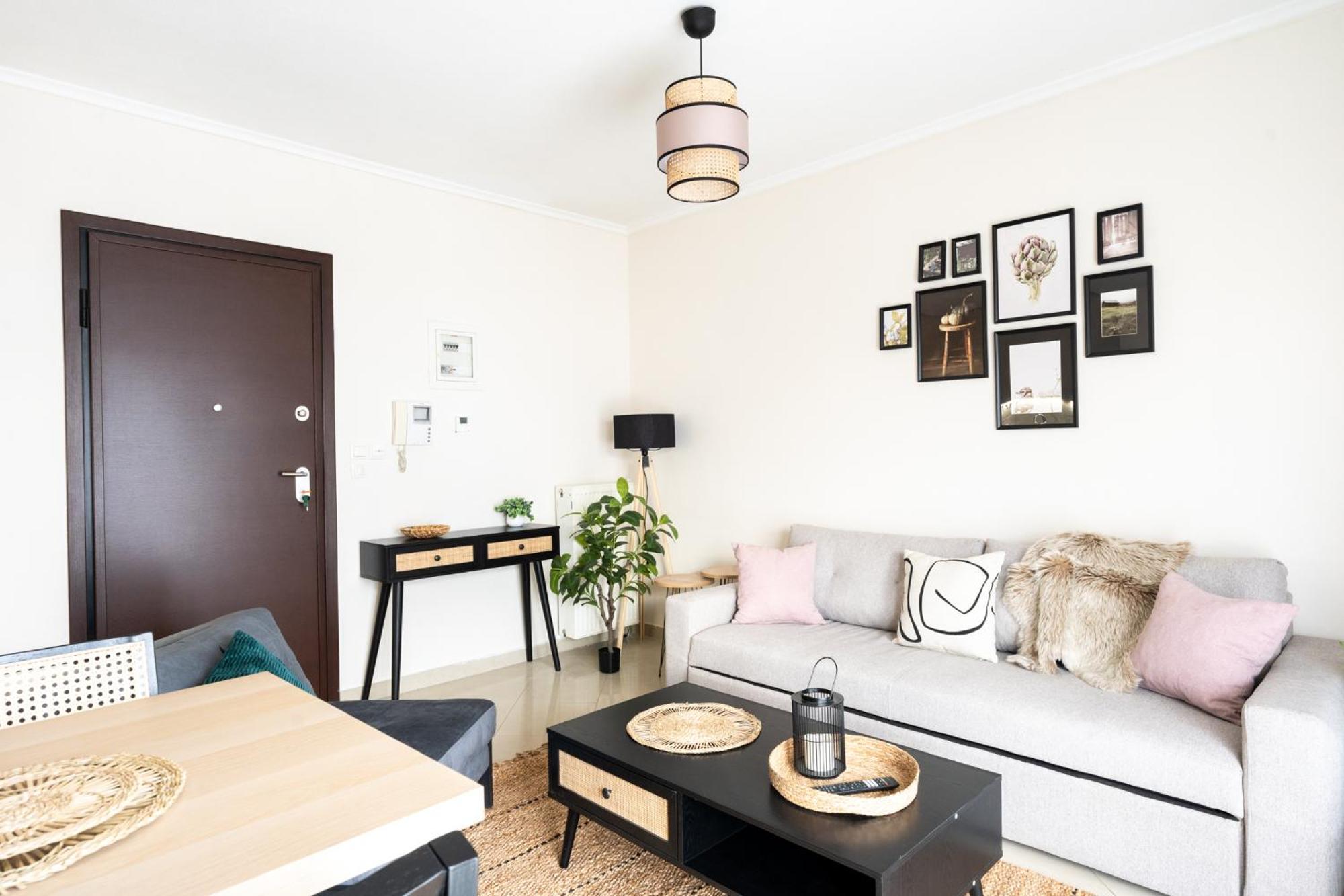 Pomegranate Luxury Penthouse Maisonette With Beautiful Terrace & Free Parking By Binobi ! Tesalónica Exterior foto