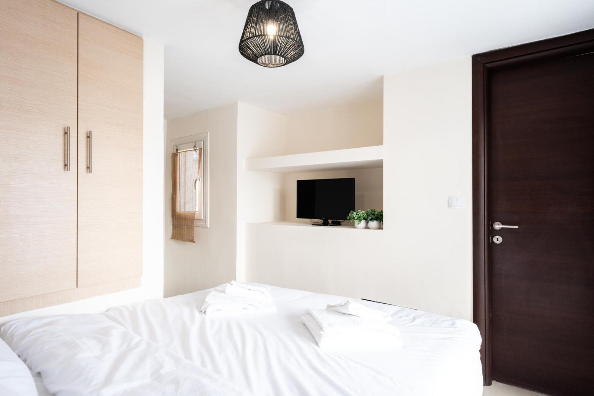 Pomegranate Luxury Penthouse Maisonette With Beautiful Terrace & Free Parking By Binobi ! Tesalónica Exterior foto