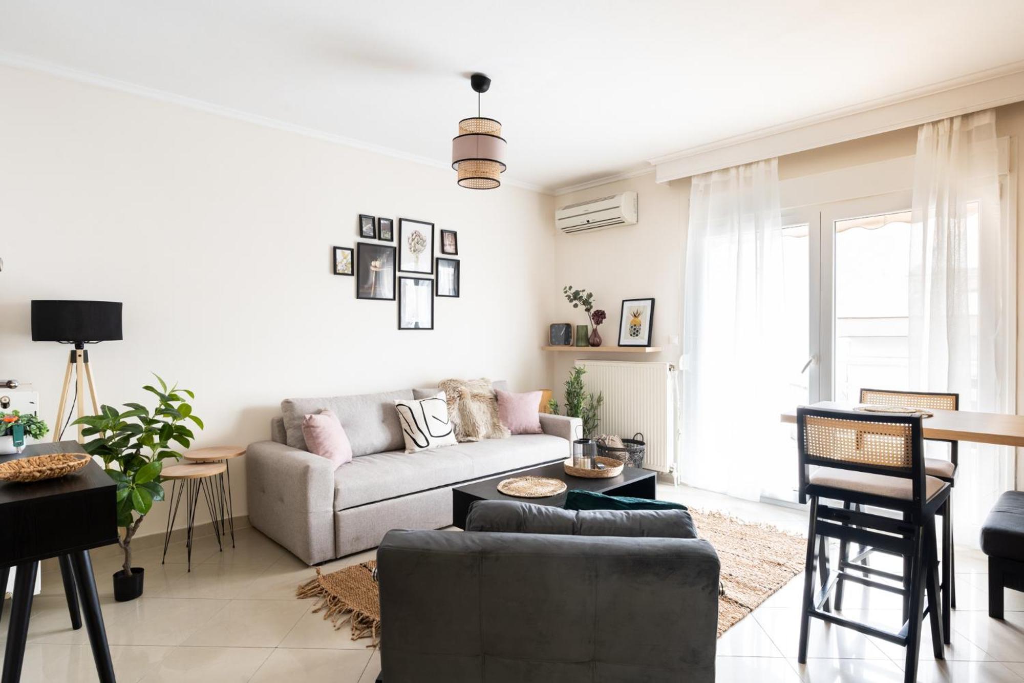 Pomegranate Luxury Penthouse Maisonette With Beautiful Terrace & Free Parking By Binobi ! Tesalónica Exterior foto