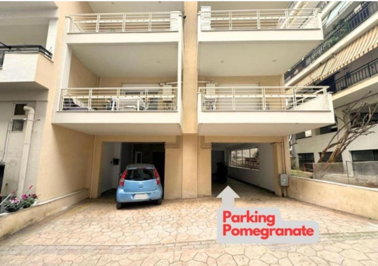 Pomegranate Luxury Penthouse Maisonette With Beautiful Terrace & Free Parking By Binobi ! Tesalónica Exterior foto